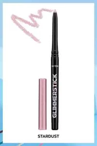 Avon True Colour Glimmerstick Diamonds Eyeliner - Shade: Stardust (Pink) - Picture 1 of 1