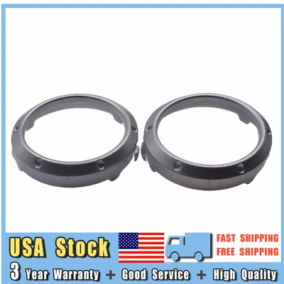 2x Fog Light Bezel Set For 2004-2007 Toyota Highlander 8148348010 USA Foto 1 de 4