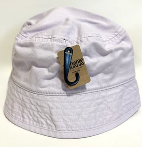 Victoria’s Secret PINK Bucket Hat One Size 100% Cotton Purple - Picture 1 of 5