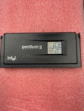 Intel Pentium II 450MHz Slot 1 Processor 80523PY450512PE SL2U7