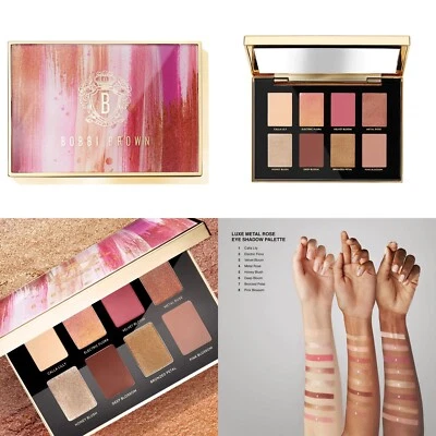 BNIB Bobbi Brown Luxe Metal Rose Eye Shadow Palette LIMITED EDITION - Image 1 of 4