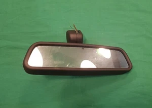 BMW E39 520 523 525 528 530 535 540 INTERIOR REAR VIEW MIRROR BLACK - Picture 1 of 3