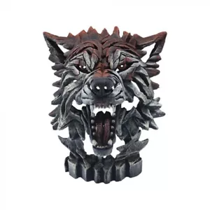 Edge Miniature Timber Wolf Bust - Picture 1 of 5