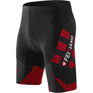 Mens Cycling Shorts Bicycle Road Bike Gel 4D Padded MTB Mountain Biking Pants - Picture 1 of 17