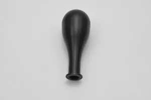 1320 Tear drop V2 NSX R Style Black Duracon shift knob 10x1.5 10x1.25 12x1.25 - Picture 1 of 8