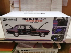 classic carlectables 1. 18 Ford XY Fairmont Grand Sport Wild Violet - Picture 1 of 2