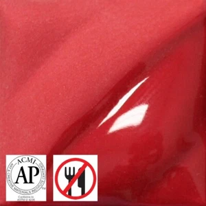 AMACO Velvet Underglaze 2 oz. Bright Red - Picture 1 of 1