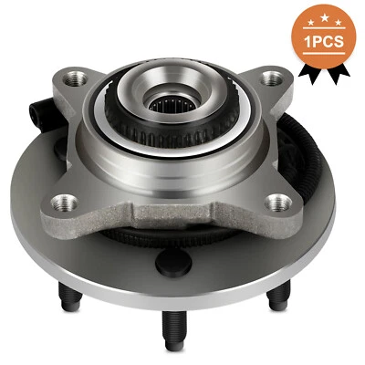 Front Wheel Hub Bearing Assembly For Ford F-150 Lincoln Navigator 2006-2008 4WD - Image 1 of 4