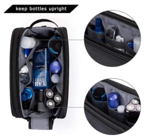New Large Capacity Business Trip Toiletry Swimming Waterproof Cosmetic Bag - Picture 1 of 14