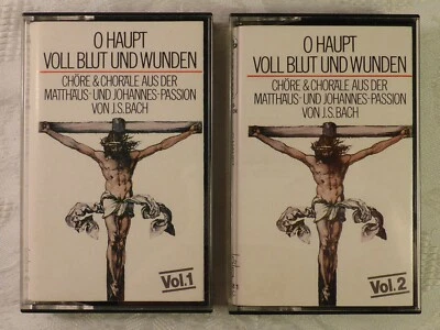 Mc Cassette 2x O Main Voll Blood And Wounds Choirs & Choräle 44 348 1 Capriccio - Image 1 of 4