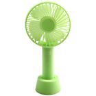 Durable Handheld Fan 1 Pc 3 Wind Modes With Base 10.6x21x11.2cm Plastic