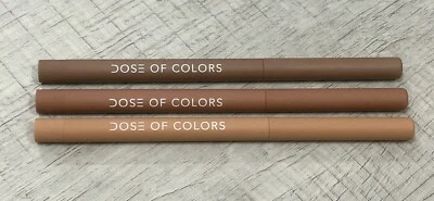 DOSE OF COLORS Lip Liner Catching Feelings Nude Mood Cashew Later - Image 1 of 3