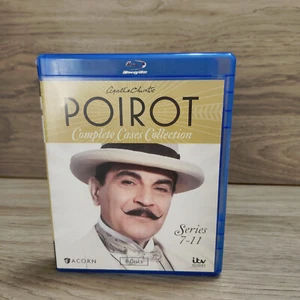 BLU-RAY Agatha Christie Poirot Complete Cases Collection Series 7-11 - Bild 1 von 8