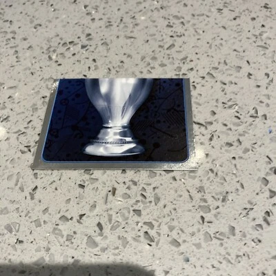 EURO 2016 UEFA PANINI FRANCE Badges-Shiny Bottom Of Trophy - Image 1 of 2