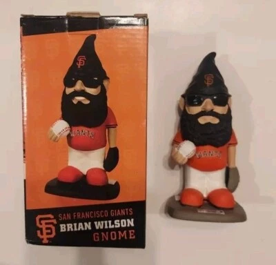 SF Giants Brian Wilson Gnomo SGA - No Bobble Nuevo en Caja Fear The Beard Envío Gratis Foto 1 de 4