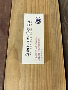 Serious Skincare Colour In Depth Coverage Liquid Foundation Light Medium - Picture 1 of 1