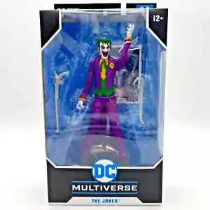 The Joker - DC Multiverse (DC Rebirth) - McFarlane Toys - Foto 1 di 1
