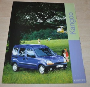 Renault Kangoo Express 1998 folleto prospecto FR - Imagen 1 de 7