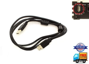 Cable USB de DSP a computadora portátil Alpine PWD-X5 PXE-0850S PXE-C60-60 PXE-C80-88 - Imagen 1 de 1