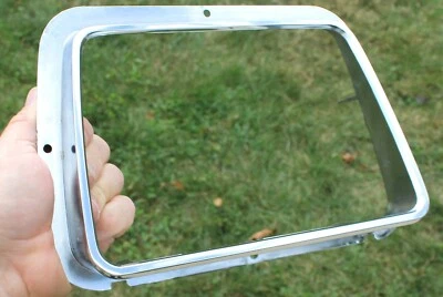 NOS 1969 Ford Galaxie 500 LTD Chrome Tail light Bezel C9AB-13A537 OEM - Image 1 of 4