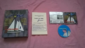 LEARN TO SAIL : WITH MULTIMEDIA - 1997 PC SOFTWARE GAME - RARE BIG BOX EDITION - Picture 1 of 5