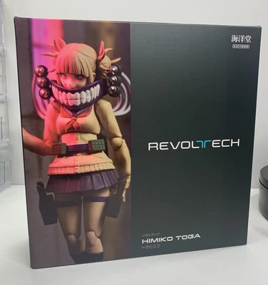 Kaiyodo Revoltech My Hero Academia Himiko Toga Action Figure Height 5.5 inch - Image 1 of 4