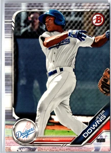 2019 Bowman Prospects - #BP-115 Jeter Downs - Dodgers - Bild 1 von 2
