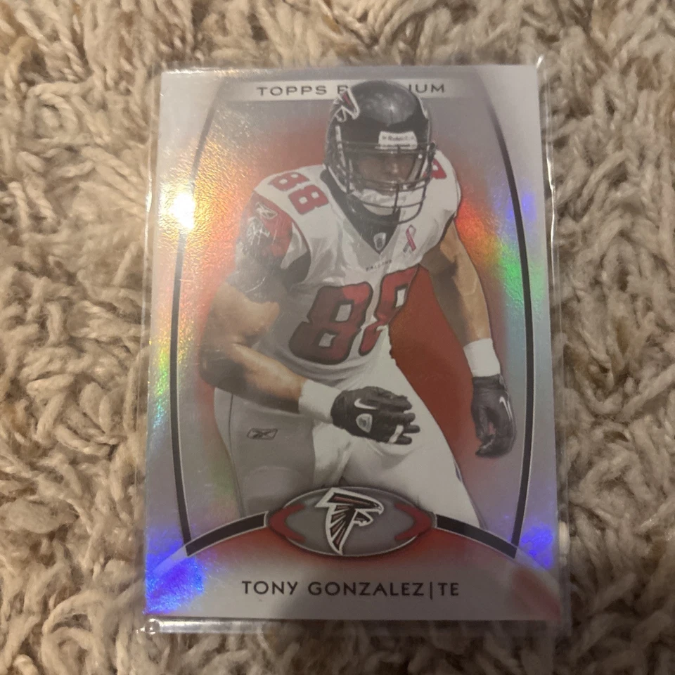 2012 Topps платиновый рубин Тони Гонсалес No22 HOF - Изображение 1 из 1