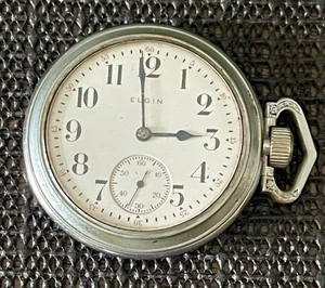 Antike Elgin Taschenuhr Grade 247 Modell 6 15j 16er Jahre um 1900 - Bild 1 von 13