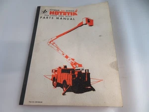 Pitman HAB Serie Hotstik Over Center Antenne Gerät Teile Handbuch 378-PMHAB - Bild 1 von 4