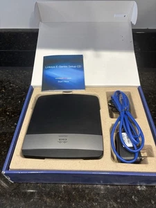 Cisco Linksys E2500 (N600) Dual-Band Wireless-N Router New OPEN BOX - Picture 1 of 5