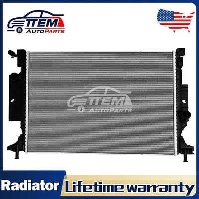13528 Radiator Fit 17-20 Ford Escape Transit Connect 15-19 Lincoln Mkc 2.0/2.3L - Imagem 1 de 4