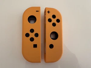 NEW Nintendo Switch Custom Replacement SHELL Joy cons Soft Touch Orange Joy-Con - Picture 1 of 4