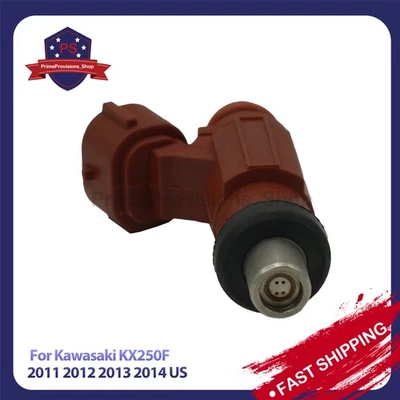 NEW For 2011-2014 Kawasaki KX250F Fuel Injector 49033-0026 US Foto 1 de 4