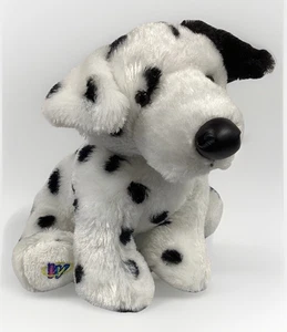 Webkinz Ganz Perro Dálmata HM123 Cachorro Manchado Negro Peluche Beany Floppy - Imagen 1 de 14