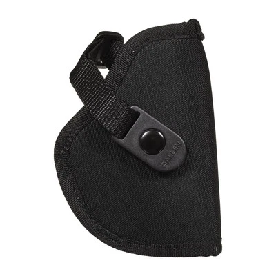 Funda para pistola Allen Cortez compacta negra con correa ajustable para mano derecha Foto 1 de 4
