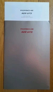 PORSCHE 928 GTS Sales Brochure & Technical Data/options #WVK 12722092 VMK 8/91 - Picture 1 of 8