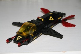 LEGO 6894 Invader (Blacktron I), 1987, BA on CD-ROM EXCELLENT