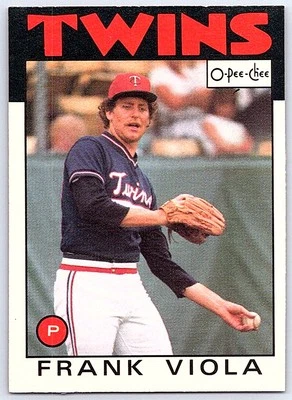 1986 O-Pee-Chee Frank Viola Minnesota Twins #269 - Image 1 of 2