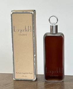 Karl Lagerfeld Cologne 8oz 240ml Splash Vintage Original Formula Men - Picture 1 of 16