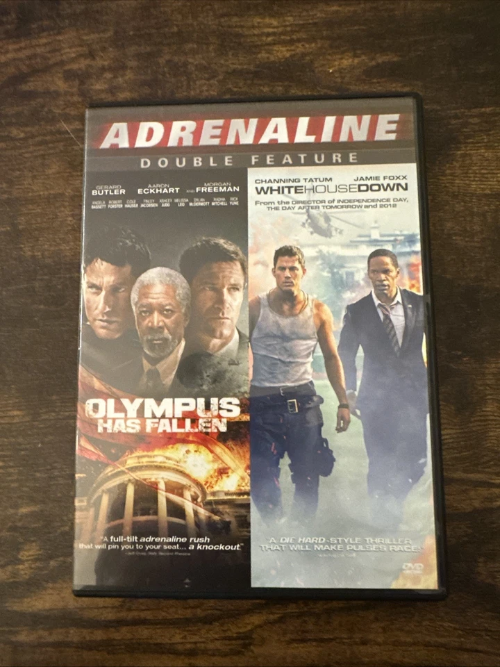 Olympus Has Fallen DVD Foto 1 de 4