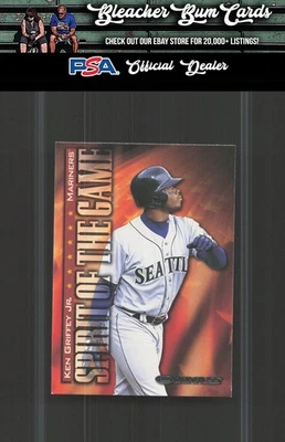 1998 Donruss 386 Ken Griffey Jr. - Image 1 of 2