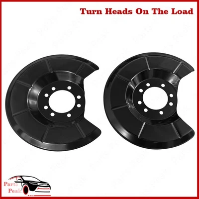 2pcs For 3 04-13 5 06-10 2012-15 Mazda BP4K26261B Rear LH & RH Brake Dust Shield Foto 1 de 4