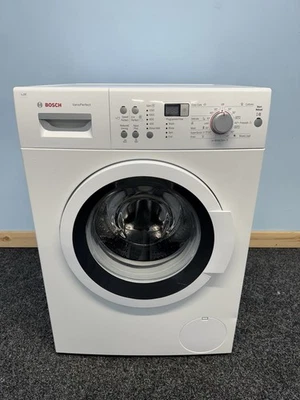Bosch WAQ243DOGB 1200 Spin Washing Machine - White 4889 - Image 1 of 4