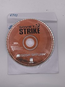 Soviet Strike (Sega Saturn, 1996) Disc Only - No Tracking 6721