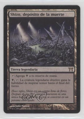 Shizo Death's Storehouse Spanish Magic: Champions of Kamigawa #283 2004 - Image 1 of 2