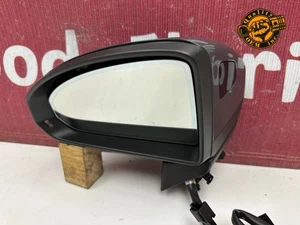 2016-2023 AUDI TT TTS TTRS LEFT SIDE DOOR REAR VIEW MIRROR W BLIND SPOT GRAY OEM - Picture 1 of 14