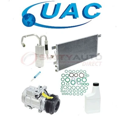 UAC AC Compressor & Component Kit for 2008-2010 Ford F-350 Super Duty 6.4L zv - Image 1 of 4