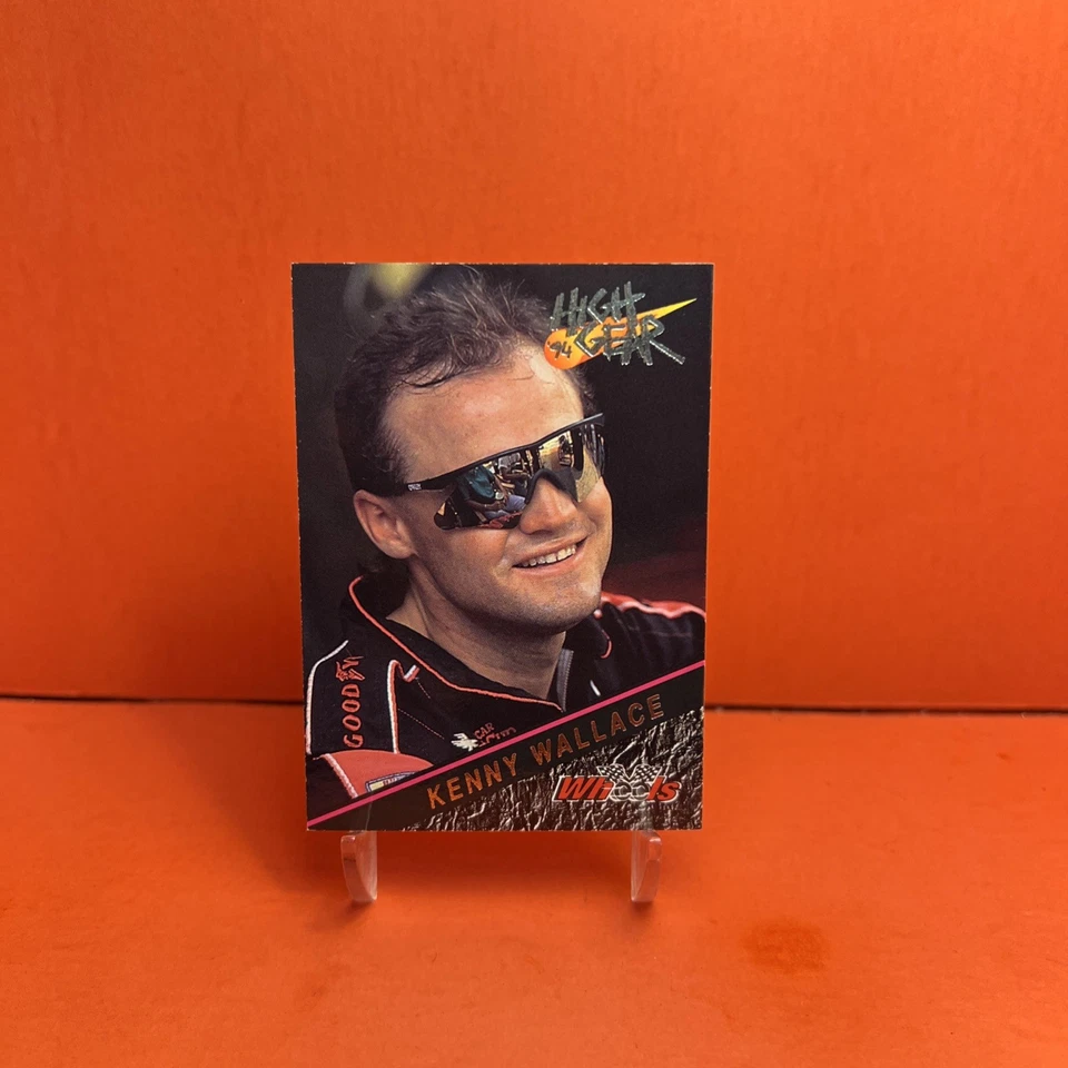 1994 Wheels High Gear Kenny Wallace #16 NM🦄 - Image 1 of 2