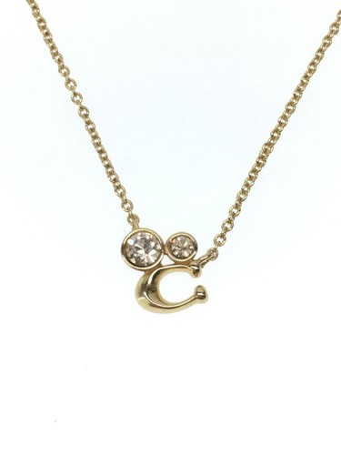 Collana COACH Top GLD donna